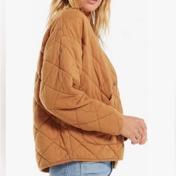 Z Supply Maya Quilted Jacket - Picture 2 of 6